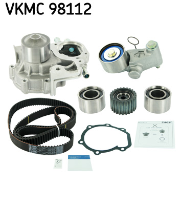 SKF Vezérműszíjkészlet vízpumpával VKMC98112_SKF